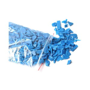 เม็ดพลาสติก HDPE สีน้ำเงินจากโรงงานโดยตรง วัสดุรีกรินด์คุณภาพสูง ขายส่ง - Product Image 2