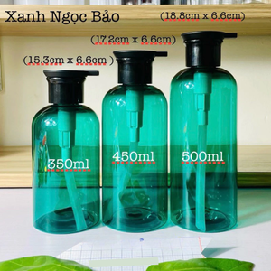 Bouteille de désinfectant pour les mains Bouteille en PET CylinderSkincare Conteneurs d'emballage cosmétique Bouteilles de shampooing en plastique avec pompe à lotion Vietnam - Product Image 2