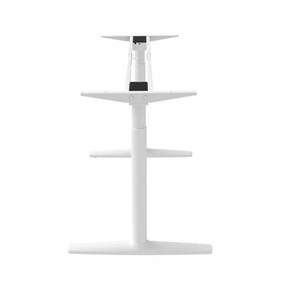 <b>Adjustable</b> Metal Electric Motor-Driven Round Column Lifting <b>Table</b> Legs ETL-M2S2OBOL with High Visibility - Product Image 3