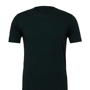 Camisetas de algodón lisas al por mayor, estilo BC3001, personalizadas con etiqueta privada, súper suaves, de corte ajustado, para hombre, camisetas de EE. UU. - Product Image 1