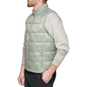 Veste doudoune sans manches lavable de haute qualité pour hommes Veste doudoune sans manches sur mesure - Product Image 5