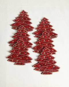 Handmade Beaded <b>Coasters</b> - Boho <b>Drink</b> <b>Coasters</b> with Polyester Backing (4x4 Inch) - Product Image 3