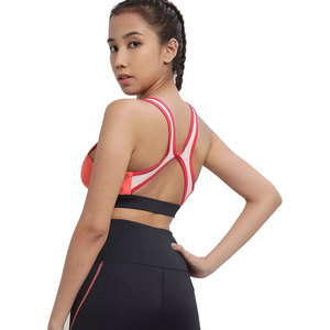 Sujetador Deportivo Acolchado Sin Costuras de Alta Calidad para Mujer Ronpex International, Tirantes Ajustables, Soporte Medio, Material de Spandex/Nylon - Product Image 2