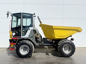 Camión Volquete Giratorio Diésel 6x6 Usado, Capacidad 50T, Volante a la Izquierda, para Transporte de Ingeniería - Product Image 6