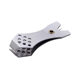 Vente en gros de pinces de ligne de pêche à la mouche en acier inoxydable, marque privée personnalisée, outil de montage de mouches ODM/OEM accepté pour l'utilisation en rivière - Product Image 6