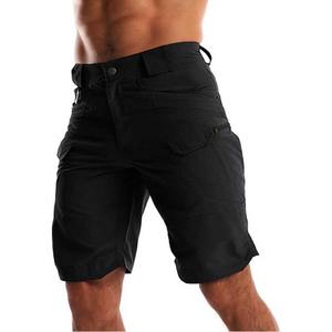 Short Cargo mi-long pour homme Short décontracté à coupe ample avec braguette zippée pour la plage Short Cargo pour homme - Product Image 4