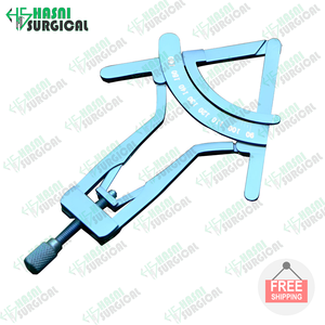 เครื่องมือวัดขนาดสำหรับศัลยกรรมตกแต่งจมูกไม้บรรทัดวัดขนาดสำหรับทำศัลยกรรมพลาสติกเครื่องมือที่ผ่านการรับรอง CE ISO มาใหม่ - Product Image 4