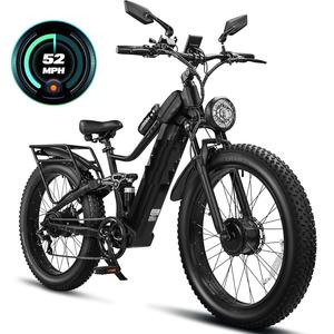 ENVÍO RÁPIDO para Bicicleta Eléctrica de Doble Motor, 5000W 48V 38Ah Desmontable - Product Image 1