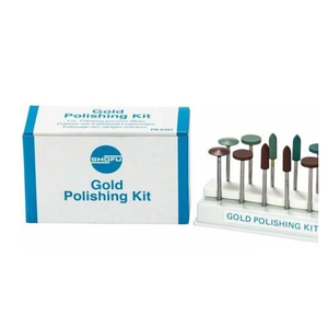 Kit de Pulido de Oro, Material de Pulido Dental para Coronas, Puentes y Restauraciones - Product Image 2