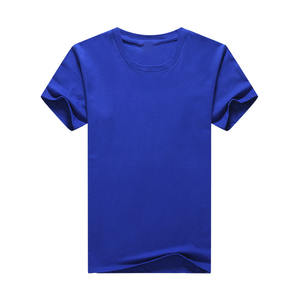 Camiseta Promocional Personalizada OEM de 200g, Cuello Redondo, Manga Corta, Algodón Peinado, Anti-Pilling, Transpirable, de Secado Rápido y Ecológica - Product Image 3