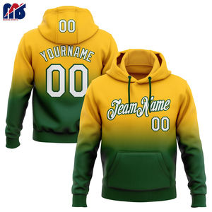 Jersey con estampado Digital personalizado para hombre de equipo completo de fútbol americano hecho con tela de alta calidad Sudadera con capucha transpirable personalizable - Product Image 6