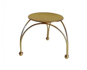 Portavelas de hierro de Metal de lujo con nuevo diseño para el hogar Decoración de Pascua Soporte de vela de acento para el hogar y molde al por mayor - Product Image 1