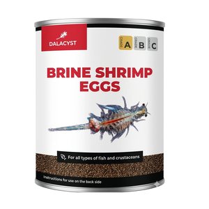DALACYST Huevos de Artemia de Alta Calidad 425g, Cistos de Artemia de Alta Tasa de Eclosión para Alimento de Peces y Camarones en Acuicultura - Product Image 1