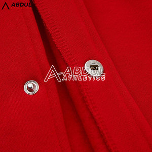 Veste Letterman taille personnalisée pour hommes à vendre veste d'hiver à col montant pour hommes à l'extérieur vente en gros - Product Image 6