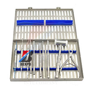 Top des tendances Articles Kit d'expansion et de fractionnement des os 10pcs Outils chirurgicaux dentaires Offre Spéciale Bexpo - Product Image 3