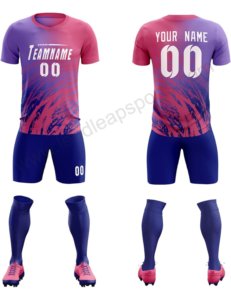 Vente en gros d'uniformes de football Nouvelle saison Modèle Sublimation complète Maillot à col en V respirant pour adultes Confortable - Product Image 6