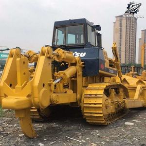 Topadora de Orugas Usada Komatsu D155A de 41.7 Toneladas, Capacidad de Cucharón de 9.4m³, Marca Japonesa Original, Topadora Grande, Pocas Horas, Certificación CE - Product Image 2