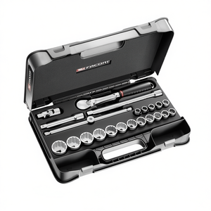 Jeu de douilles à 12 points Facom 1/2'' pouce, kit d'outils de 22 pièces - Product Image 2