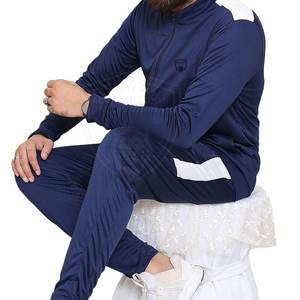 ชุดวอร์มสำหรับผู้ชายชุดวอร์มแบบรูดซิปสำหรับผู้ชายดีไซน์ทันสมัยโลโก้ของคุณเอง - Product Image 2