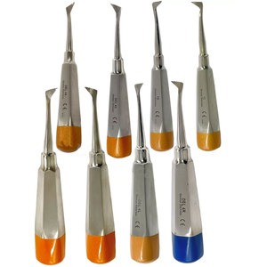 Elevadores dentales alemanes Premium Cryer Root Elevators, herramienta de extracción izquierda y derecha de Farhan Products & Co - Product Image 1