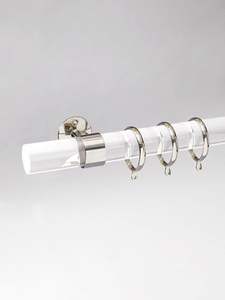 Support de rideau en acrylique de qualité supérieure pour montage mural avec un aspect cristallin idéal pour la décoration intérieure luxueuse de la maison et de l'hôtel - Product Image 6