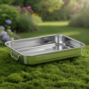 ถาดย่างสี่เหลี่ยมสแตนเลส KARL KRGER - Product Image 3