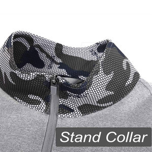 High Manufacturer Private Label Winter Casual Solid <b>Men</b> Tracksuits 100% Cotton Eco-Friendly Customized Your Own Design OEM - Product Image 3