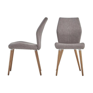 Fauteuil convertible moderne en teck et tissu, fabriqué à la main en Indonésie, de bonne qualité, pour salon, chambre, appartement, salle à manger - Product Image 1