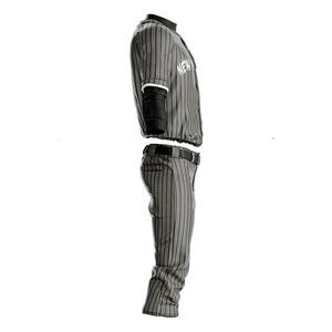 Uniforme de baseball personnalisé unisexe Vêtements de sport cousus avec nom et numéro personnalisés - Product Image 2