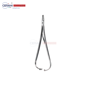 Porte-aiguilles Crile et Mathieu 14cm 18.5cm 20cm Micro porte-aiguilles chirurgicaux pour suture de précision - Product Image 6