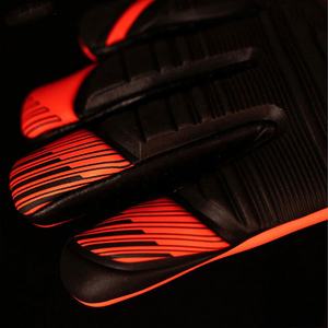 Guantes de Portero de Fútbol Profesional, Látex de Contacto en la Palma Delantera, Goma en el Dorso, Correa Elástica Integrada - Product Image 4