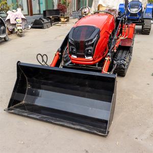 Tracteur à roues 50/80 CV en promotion pour rizières – Équipement agricole léger avec pompe principale intégrée - Product Image 2