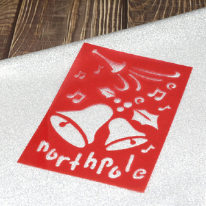 Pochoirs de Noël, modèles de motifs de Noël pour la peinture, artisanat festif, fournitures d'art DIY, pochoirs en plastique durable pour le dessin - Product Image 5
