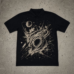 เสื้อยืดโปโลแฟชั่นผู้ชาย 240gsm ผ้าฝ้าย 100% พิมพ์ลายตามสั่ง ดีไซน์เนอร์ สตรีทแวร์ Y2K สำหรับผู้ชาย เสื้อยืดระบายอากาศได้ดี - Product Image 1