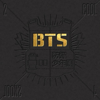 BTS - 2 COOL 4 SKOOL [1er album solo] Album KPOP Best-seller en Corée