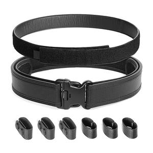 Ceinture tactique utilitaire de dernière conception pour agents de sécurité et activités de plein air, à dégagement rapide, avec boucle automatique, durable - Product Image 1