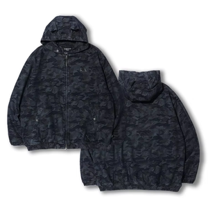 Sweat à capuche personnalisé META WEAR pour homme, hiver, poids lourd, 450 g, 100 % coton, respirant, hip-hop, poche, coupe régulière, brodé - Product Image 6