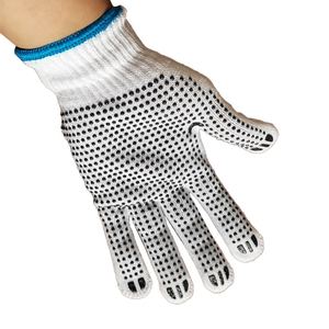 ถุงมือนิรภัยผ้าฝ้ายปรับแต่งได้พร้อมผ้านุ่มใส่สบายและซับในแบบยืดได้สำหรับทำงาน - Product Image 4