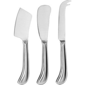 ชุดมีดชีสชุบเงินทำจากเรซินสำหรับคริสต์มาสด้ามจับทำจากเรซินโลโก้ได้ตามต้องการ - Product Image 2