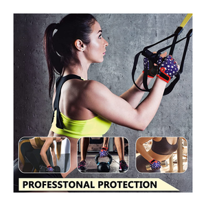 Nouveau design Gants de sport en néoprène à demi-doigts pour hommes et femmes pour la musculation et le cyclisme - Product Image 5