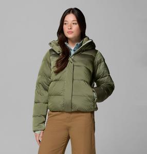 100% Polyester <b>Winter</b> Premium Quality Women Puffer Jacket Breathable Spring And <b>Winter</b> Fashion Warm Puffer Jacket - Product Image 2