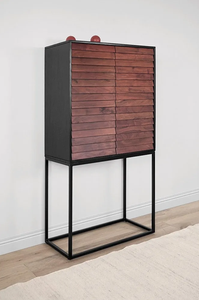 Mueble alto de madera maciza 80cm - Tamara - Product Image 2