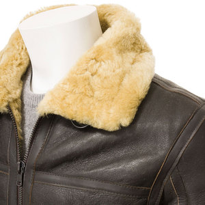 Chaqueta clásica de cuero para hombre de nuevo diseño, hecha de cuero de primera calidad, perfecta para ropa informal y formal en todas las estaciones - Product Image 3