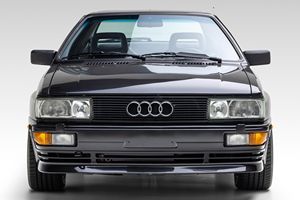 Audi Quattro RR Turbo 20v 5 cylindres, boîte manuelle 5 vitesses, non modifiée, occasion, année 1990 - Product Image 1