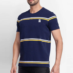 เสื้อยืดคอกลมแขนสามส่วนสำหรับผู้ชายเสื้อยืดคอกลมแขนสามส่วนผ้าคอตตอนระบายอากาศได้ดีขนาดพลัสไซส์ - Product Image 4