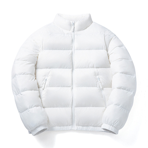 Custom Logo Bubble Clothes Men Puffer <b>Jacket</b> Oversized Winter Thick <b>Warm</b> Puff Men's <b>Jacket</b> Winter <b>Jacket</b> Men - Product Image 2