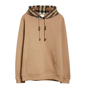 Sweat-shirts pour hommes en coton mélangé écologique, style hip-hop d'hiver, logo personnalisé, sans doublure - Product Image 5