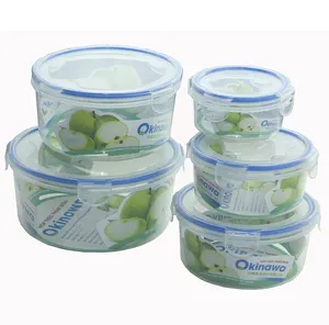 Wholesale PP Microwaveable Take Away Food Container Airtight Bento Lunch Box Food Takeaway Food Packaging