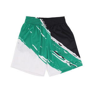 Short en maille respirante Logo personnalisé Short d'entraînement pour hommes Short d'été Fitness Sports Basketball Gym Mesh Shorts avec poche - Product Image 3