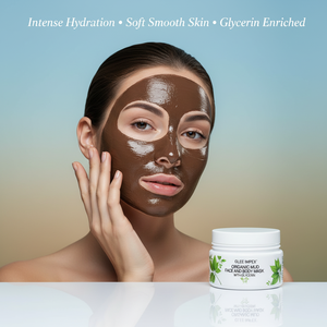 Mascarilla Facial de Lodo Orgánico Glee Impex con Glicerina, Tamaño Viaje, Tratamiento Antienvejecimiento e Hidratante para el Cuidado de la Piel - Product Image 2